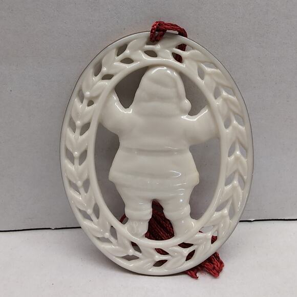 Lenox Santa Claus Figurine Ornament with Box China Christmas - Picture 4 of 7